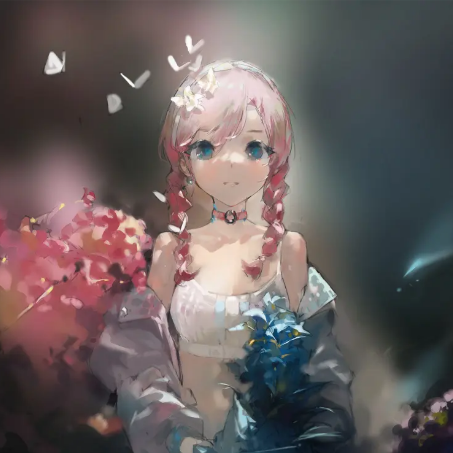 白白