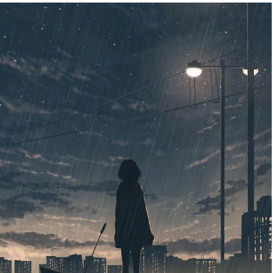 寒星月影