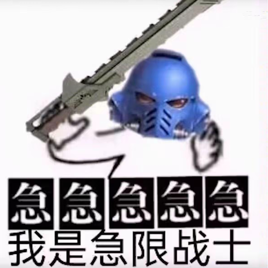 急急急急急我是急限战士