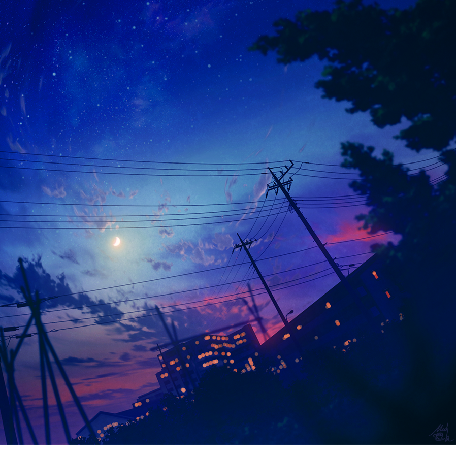 落