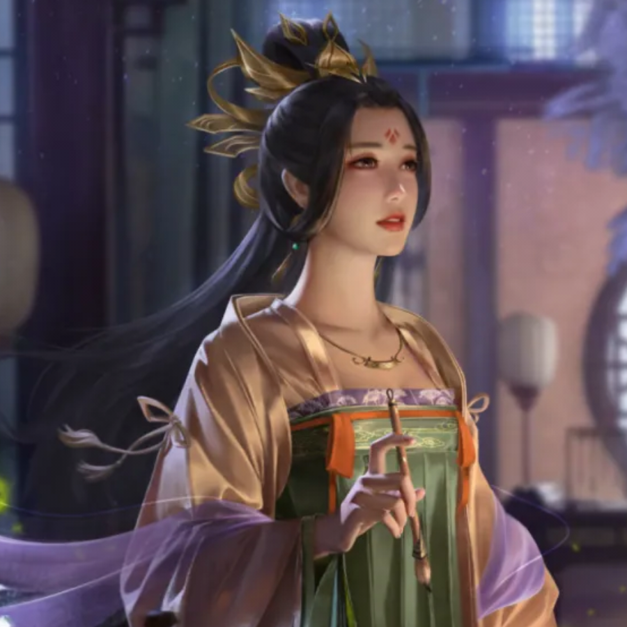 巾帼宰相婉儿氏