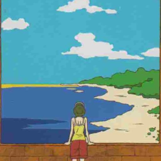 一坪の海岸线