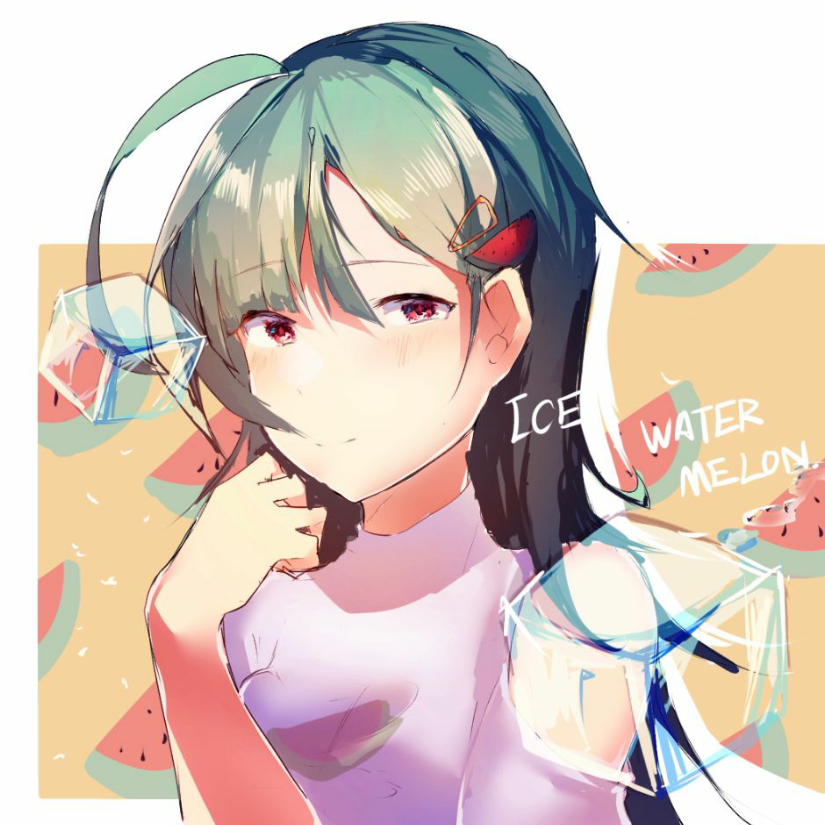 Ice Watermelon！