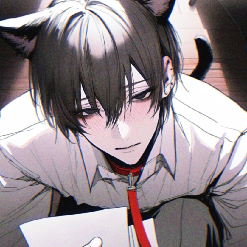 纭