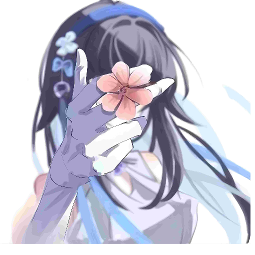 鱼恋海棠
