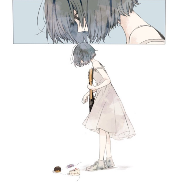 凭君画我