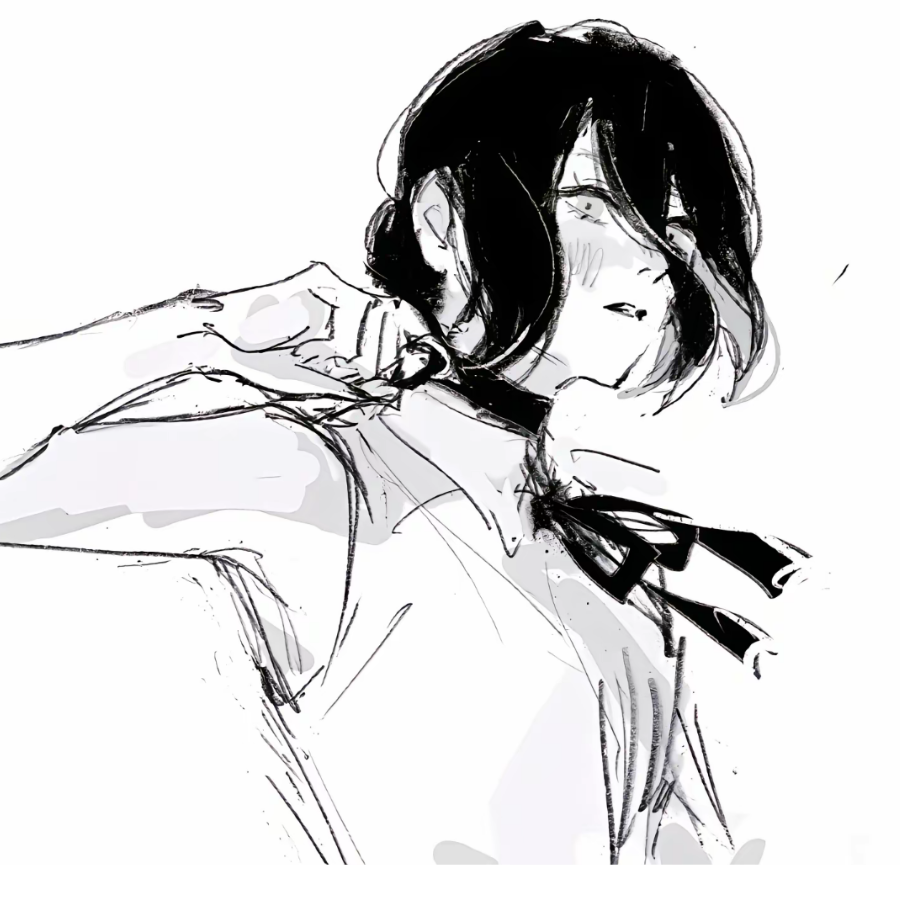淡淡