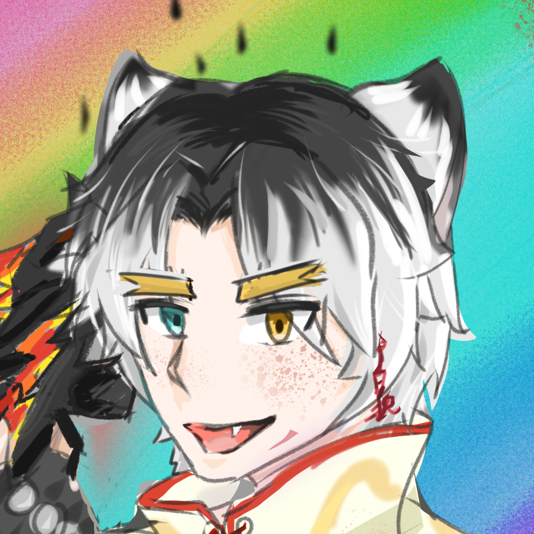 白wolf