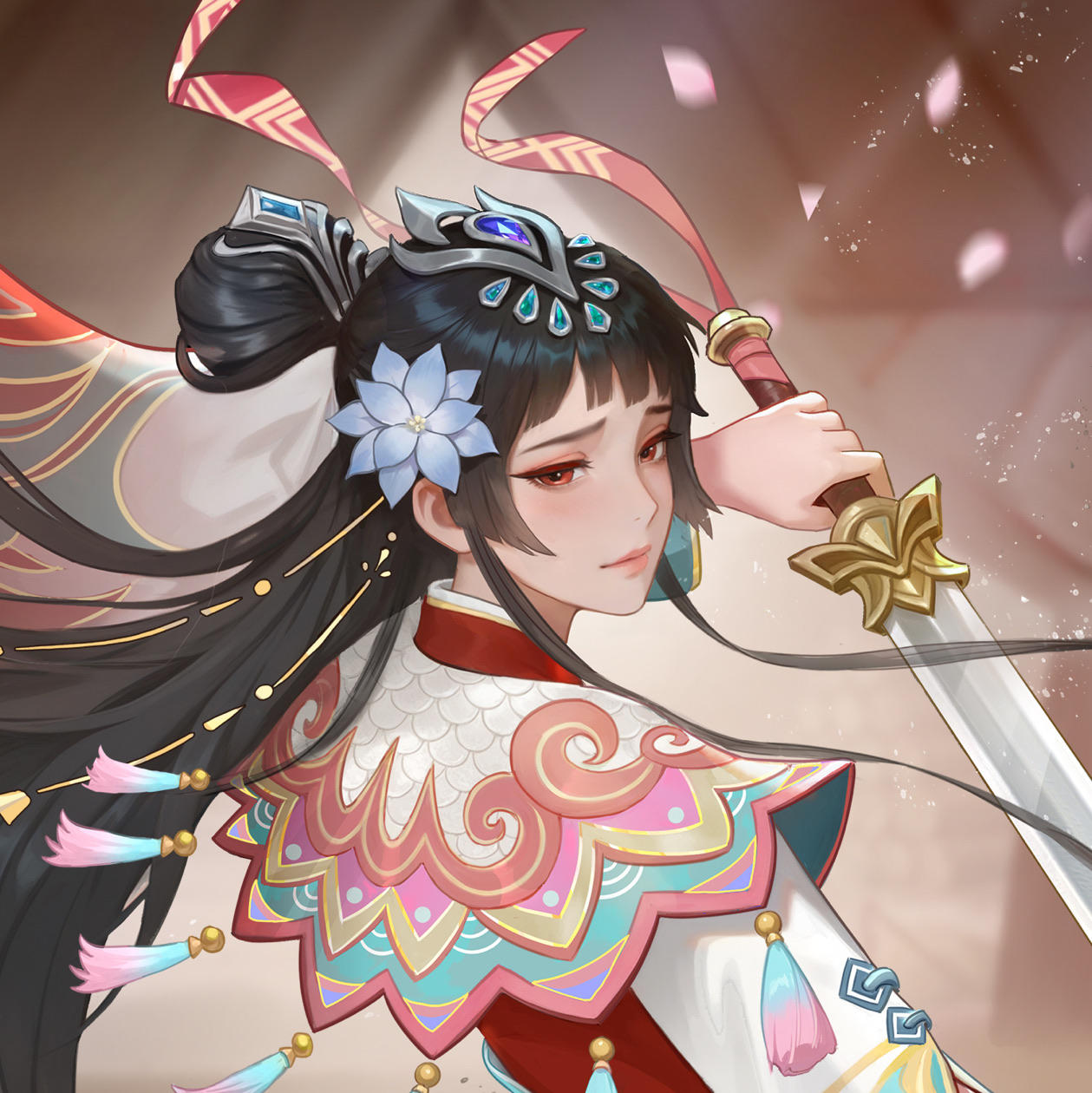 千机阵-虞姬