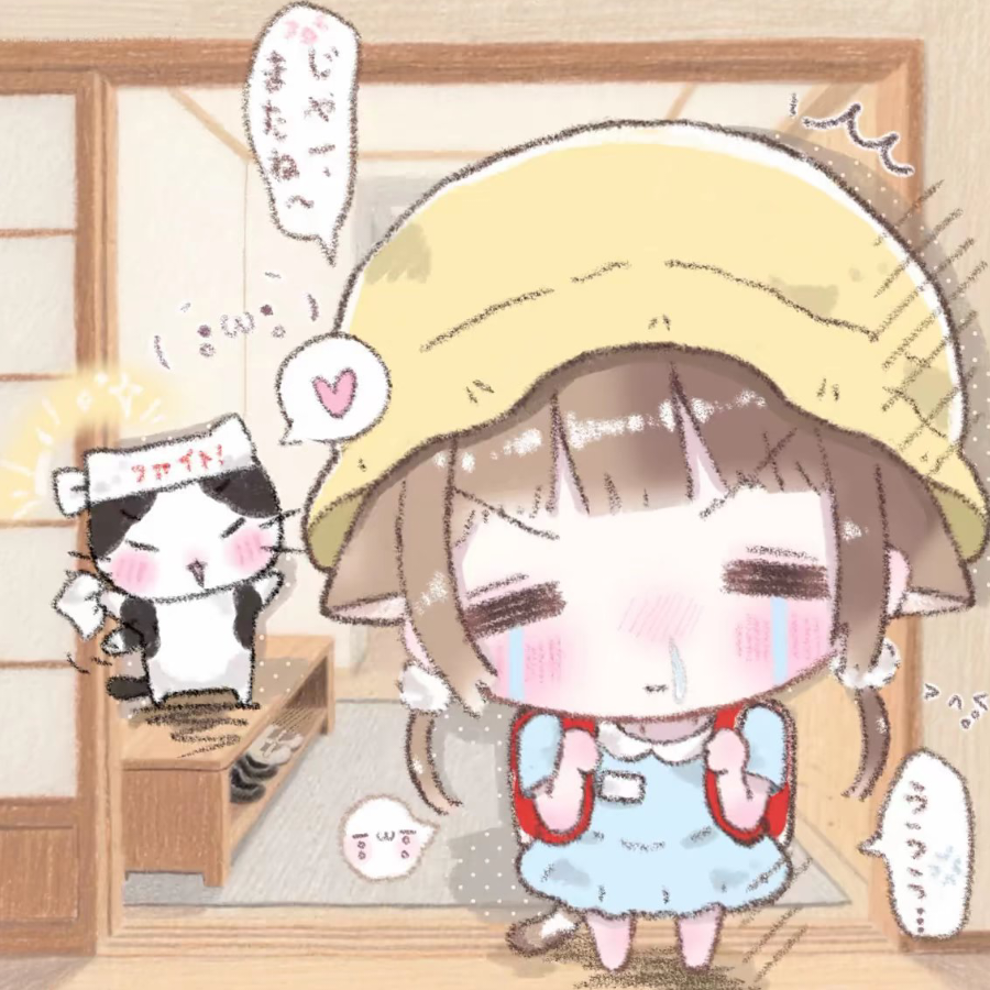 长的太萌被打了