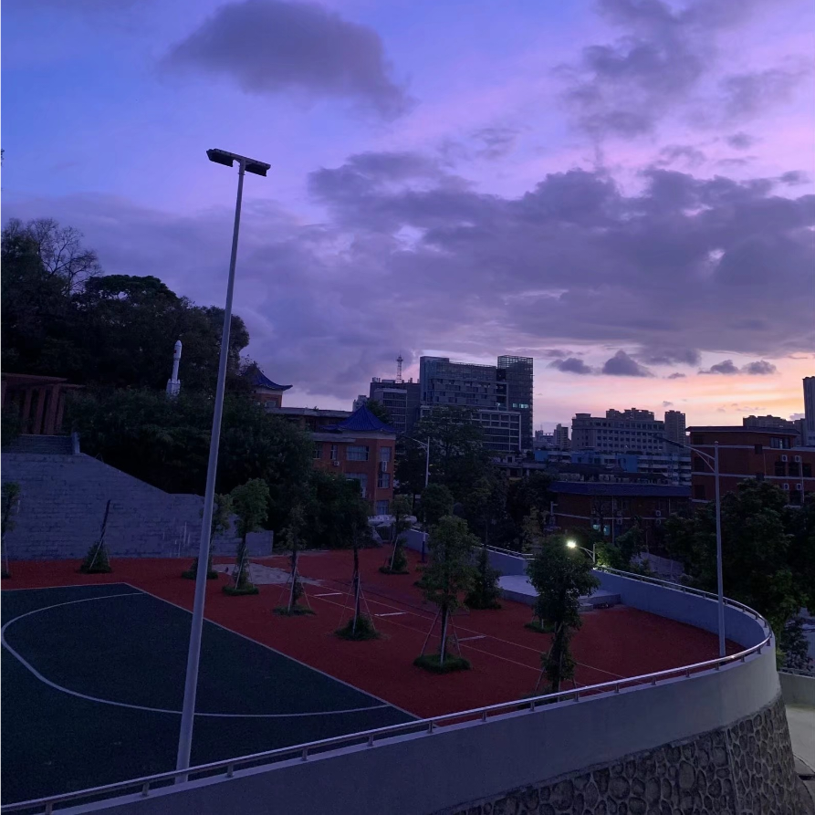 蓝蓝天