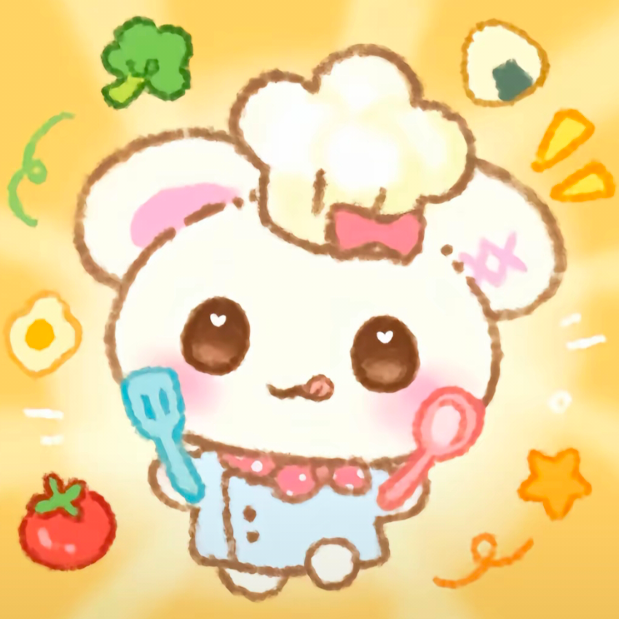 魿<3