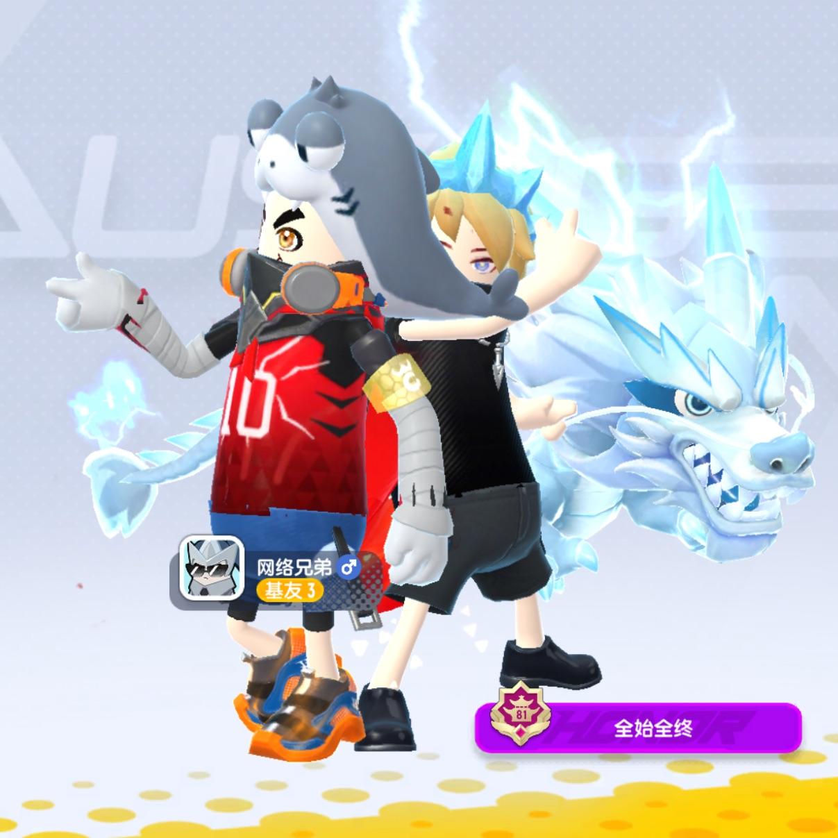 一个街舞boy