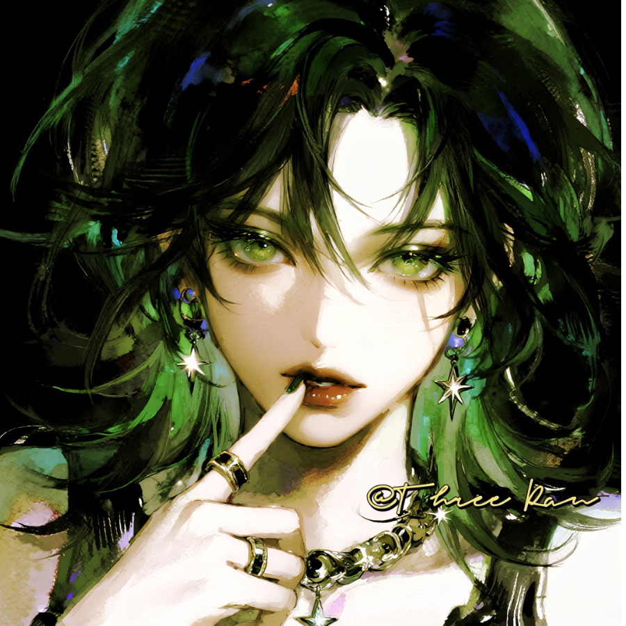 古风快哉女子.