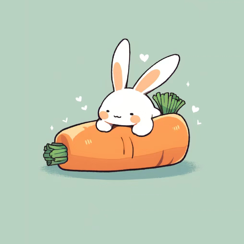 胡萝卜🥕兔。