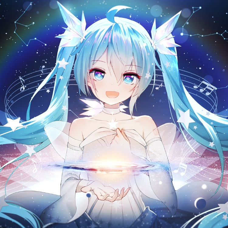 初音天地開闢神話