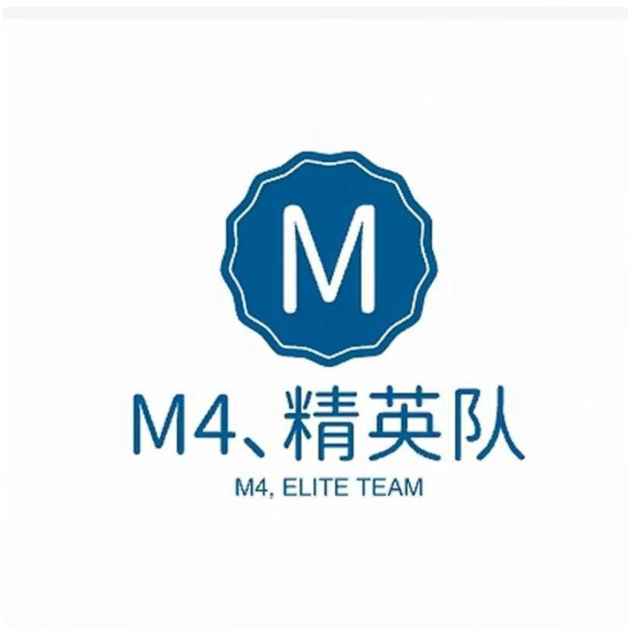 M、4