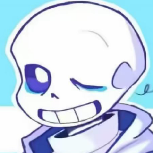 一个屑sans