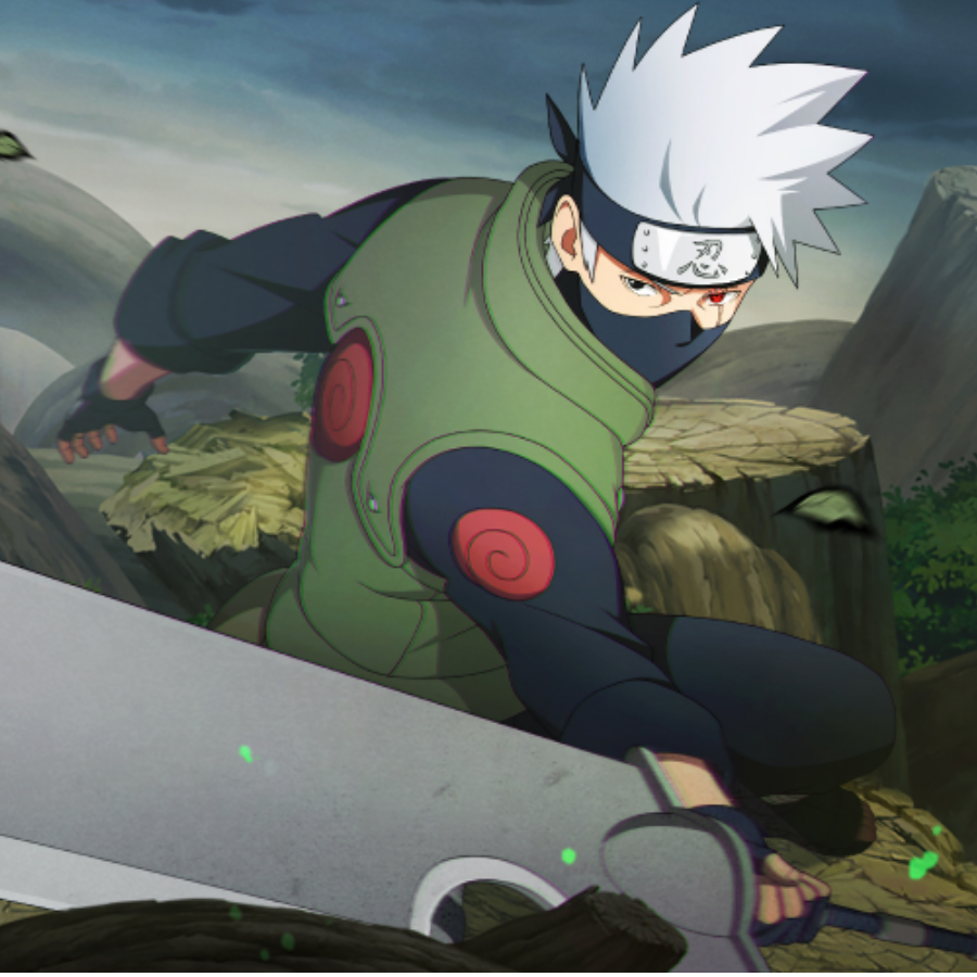 旗木卡卡西「忍界大战」