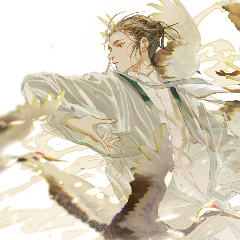 素雅成风半城清