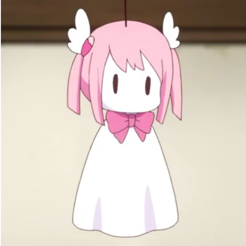 神秘的桃色魔法少女
