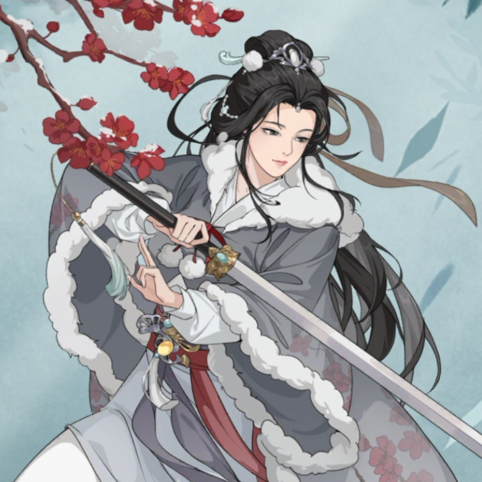 松梅濯雪