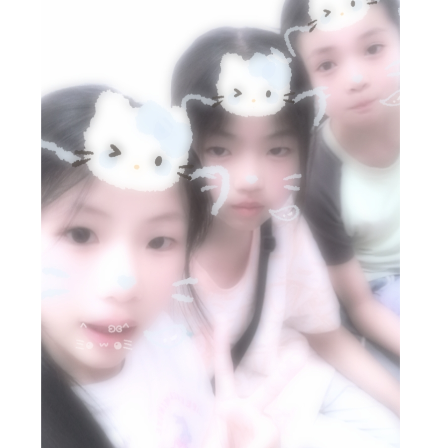 @低马尾