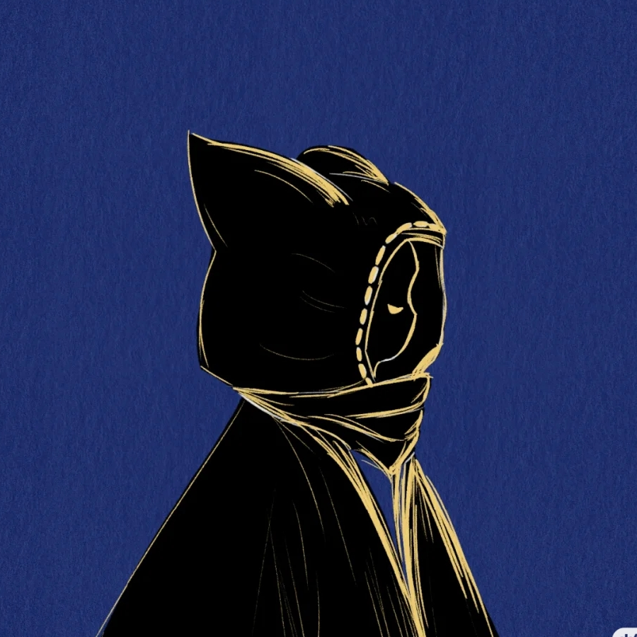 black spider
