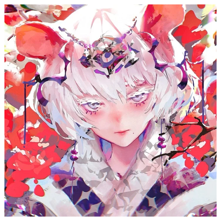 九尾狐狸（追光卍勿忘我）