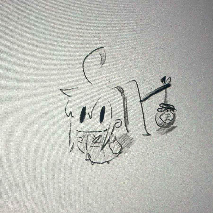 待墨而归