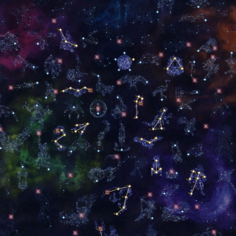 空白的我