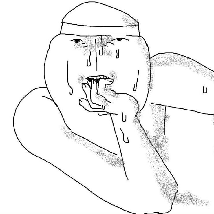 我不说了