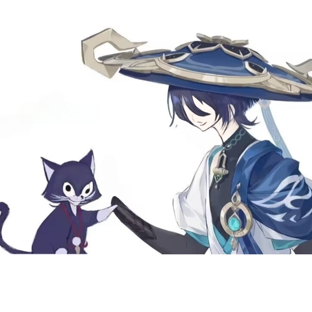 风回浪羽阿帽与紫小猫