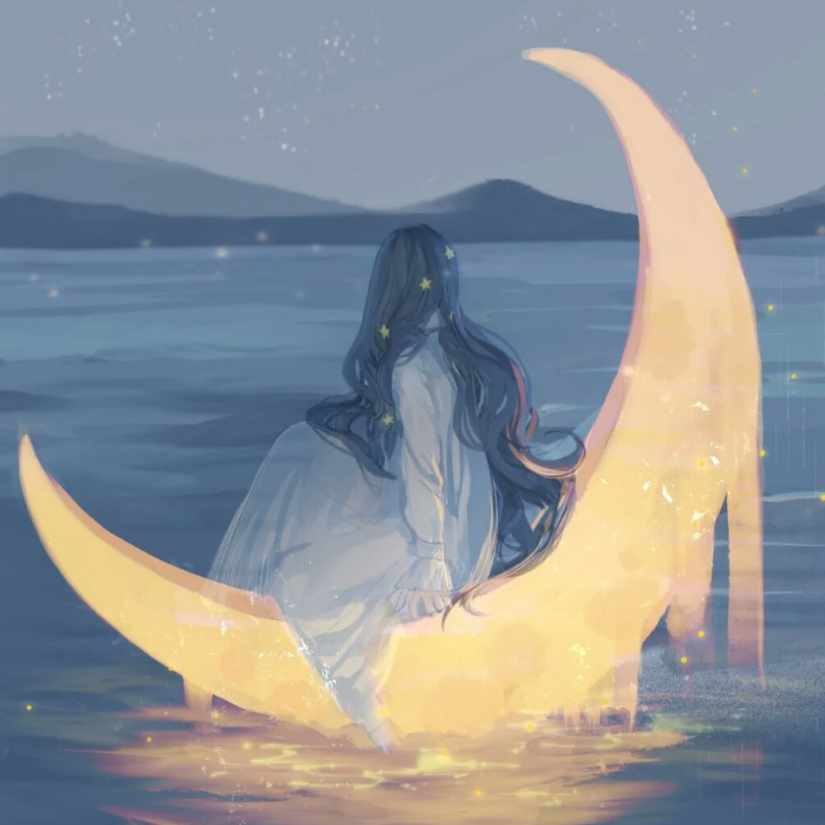 淡月不良