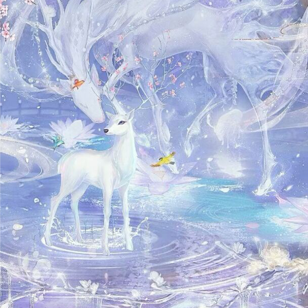 小狮子的鹿崽崽Q