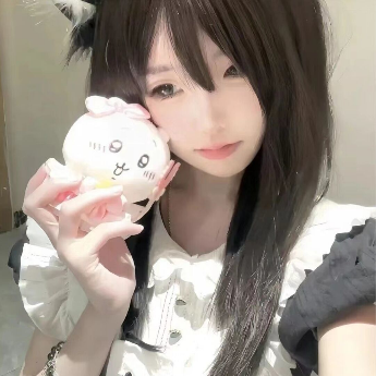 她说