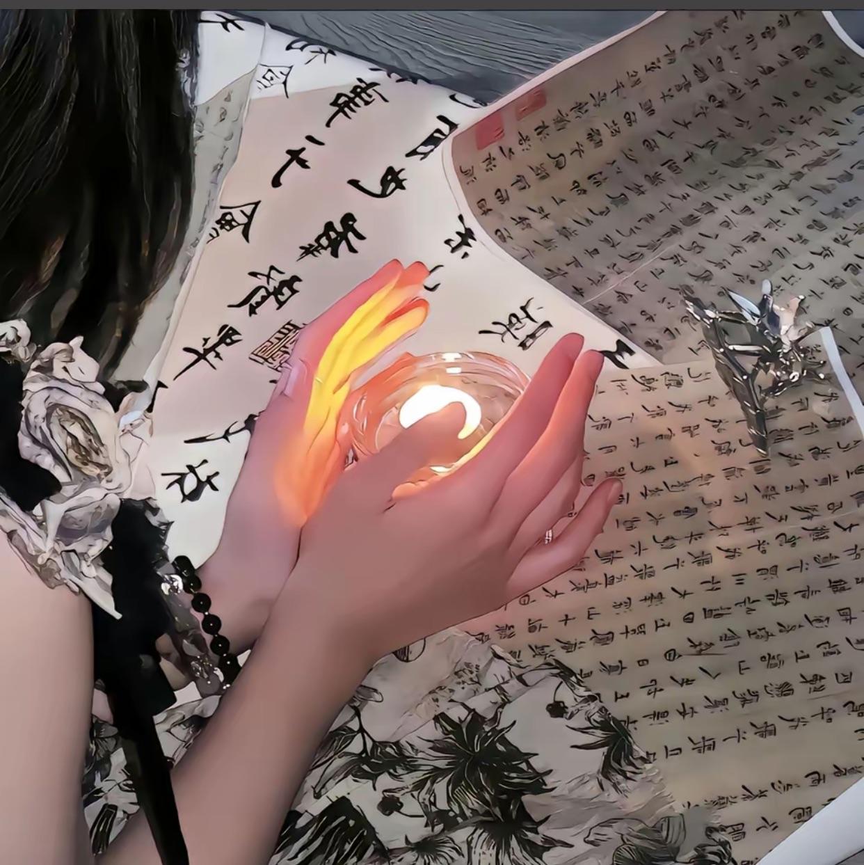 累了😭