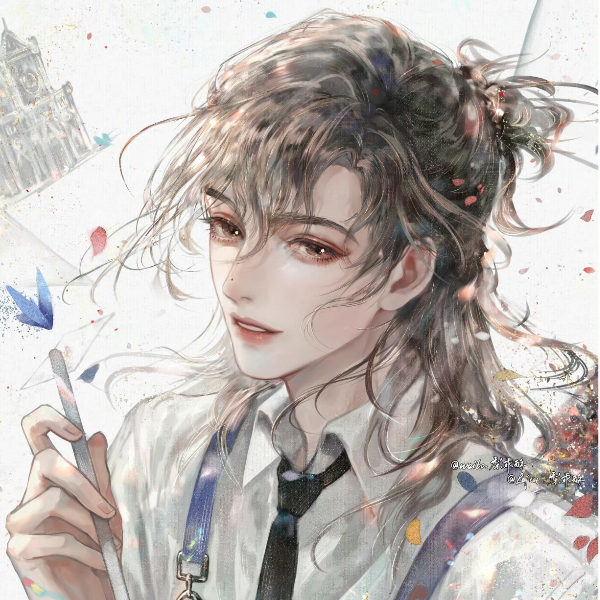 祁斯年。