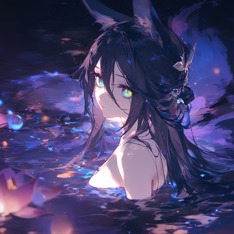 晚江夜雨