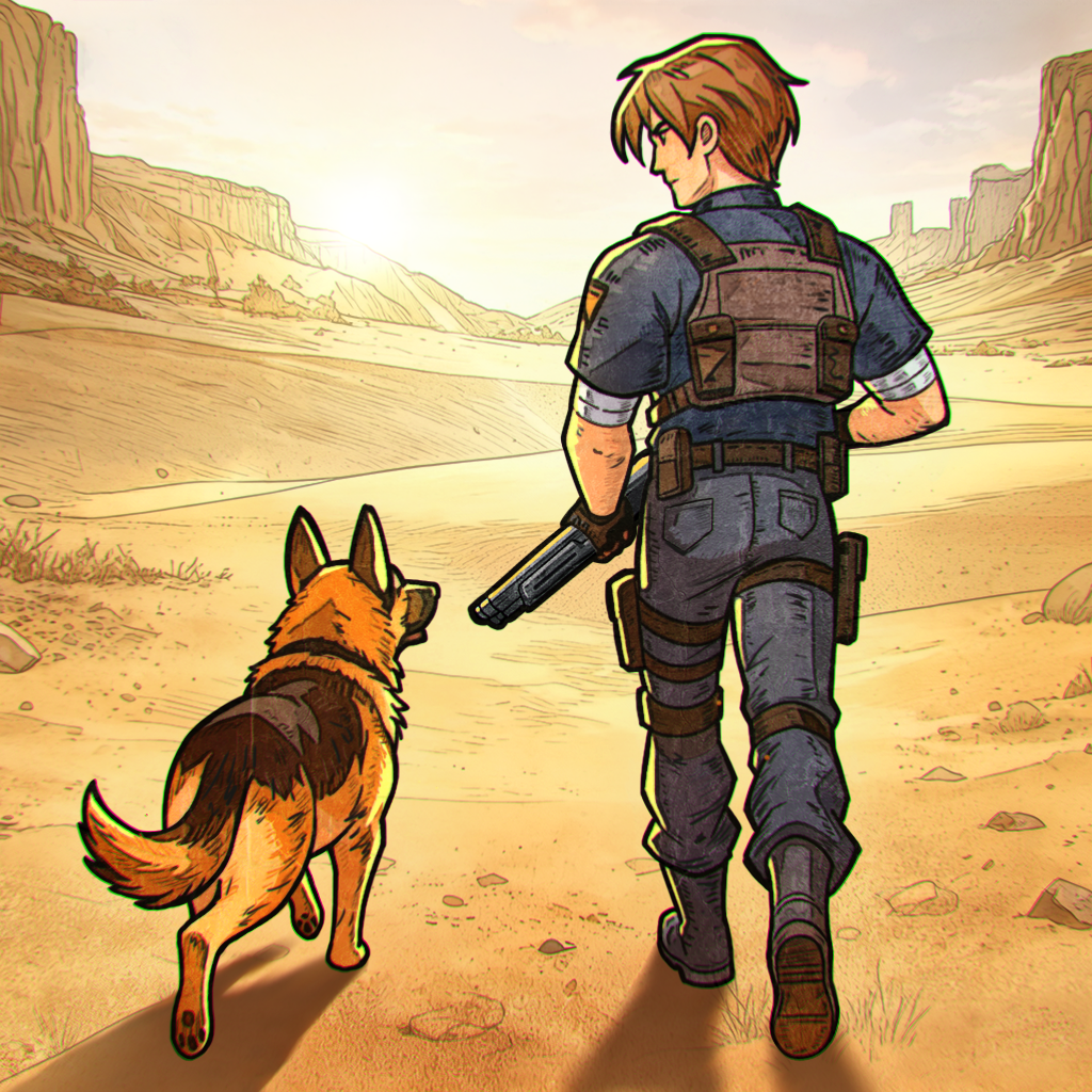 《生存33天》官方账号