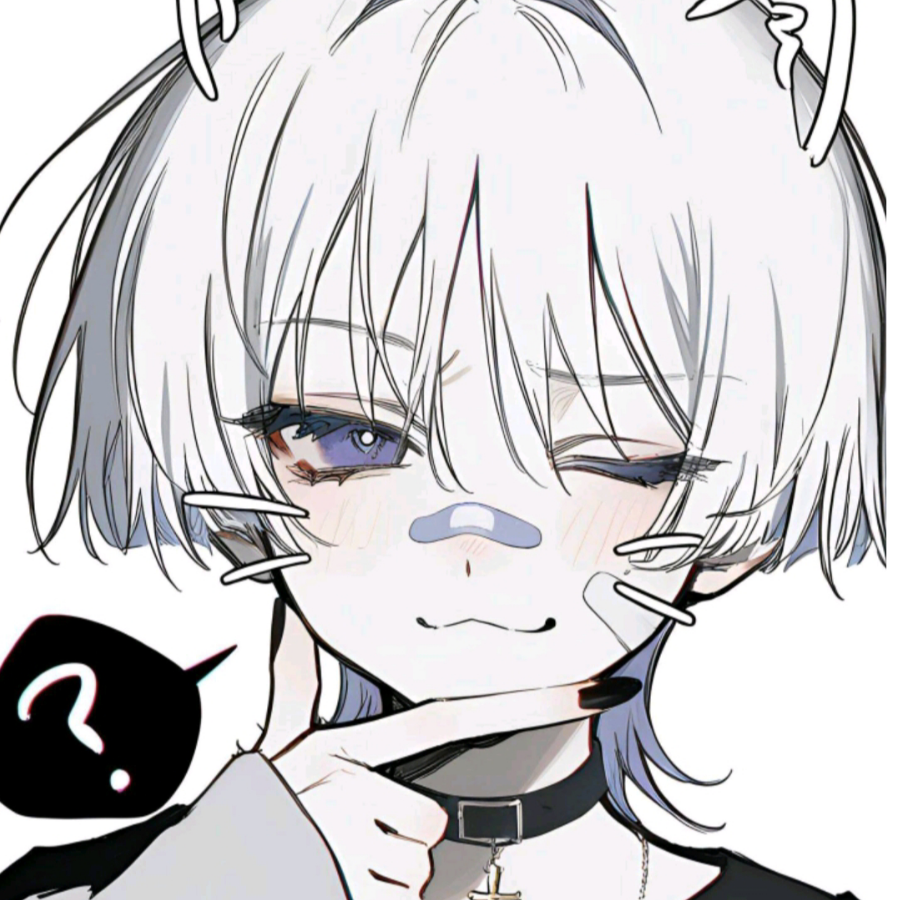 白