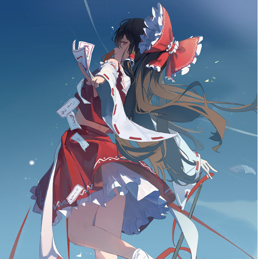 某乡贪财巫女
