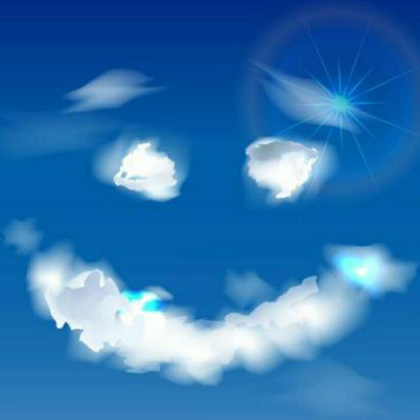 笑脸云
