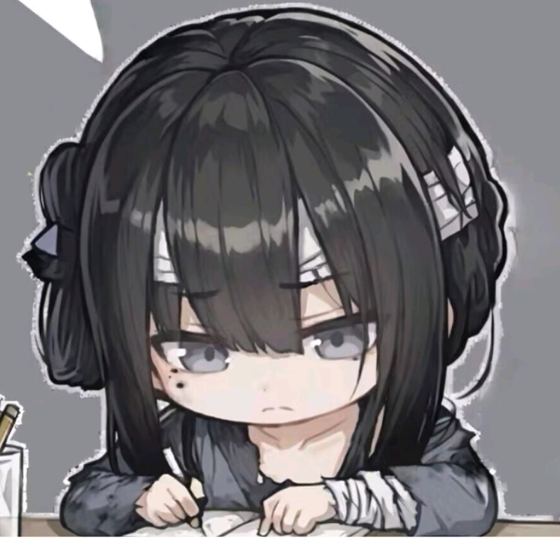 精神不在状态