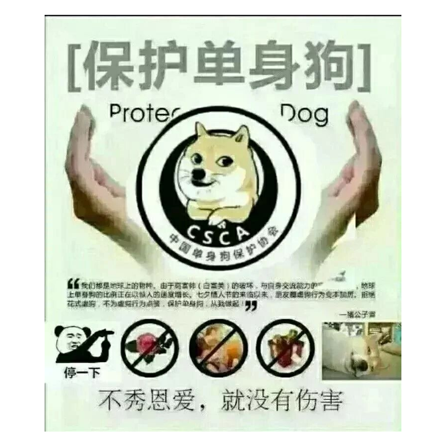 单身狗保护工程