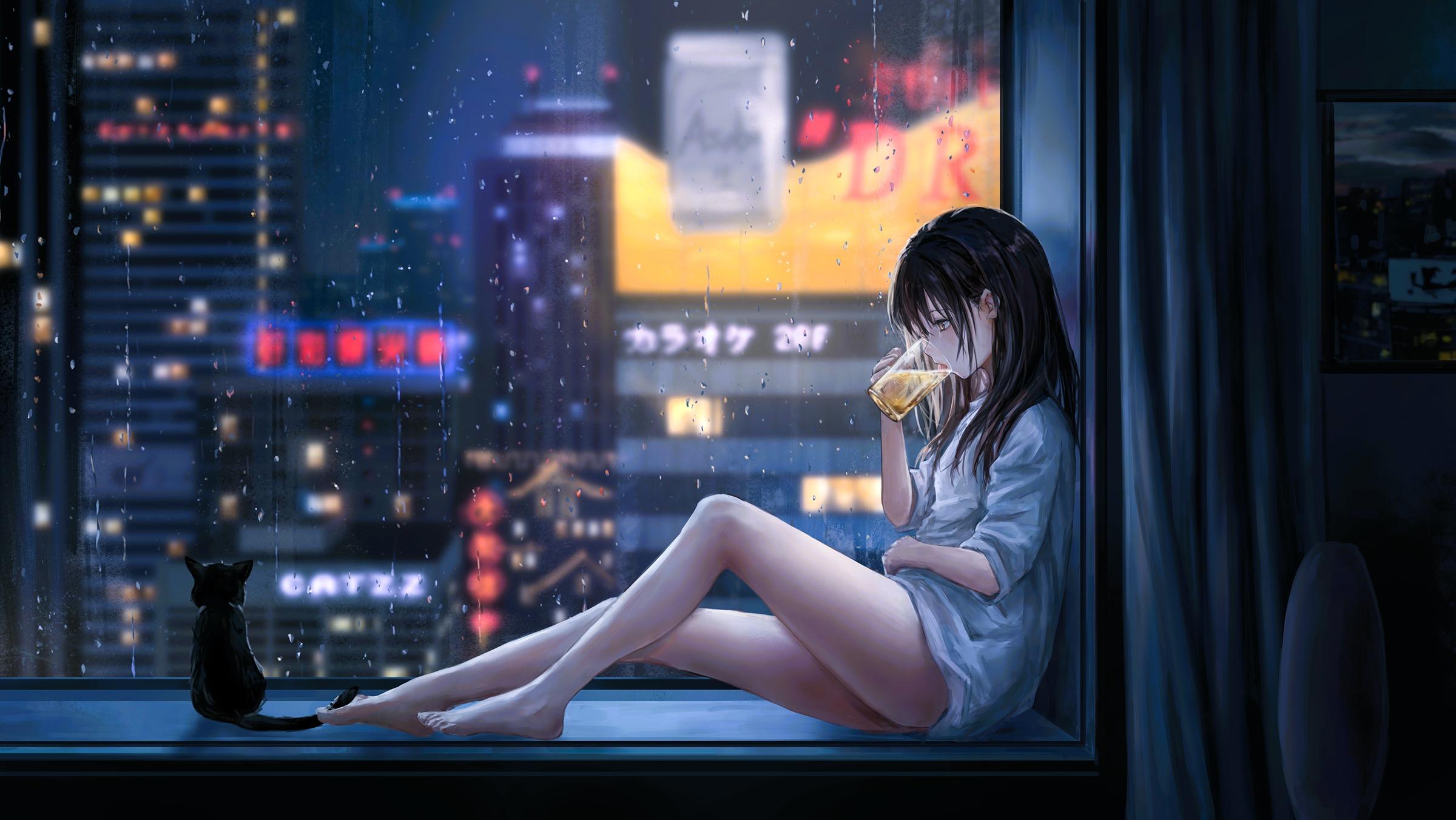 夜丶