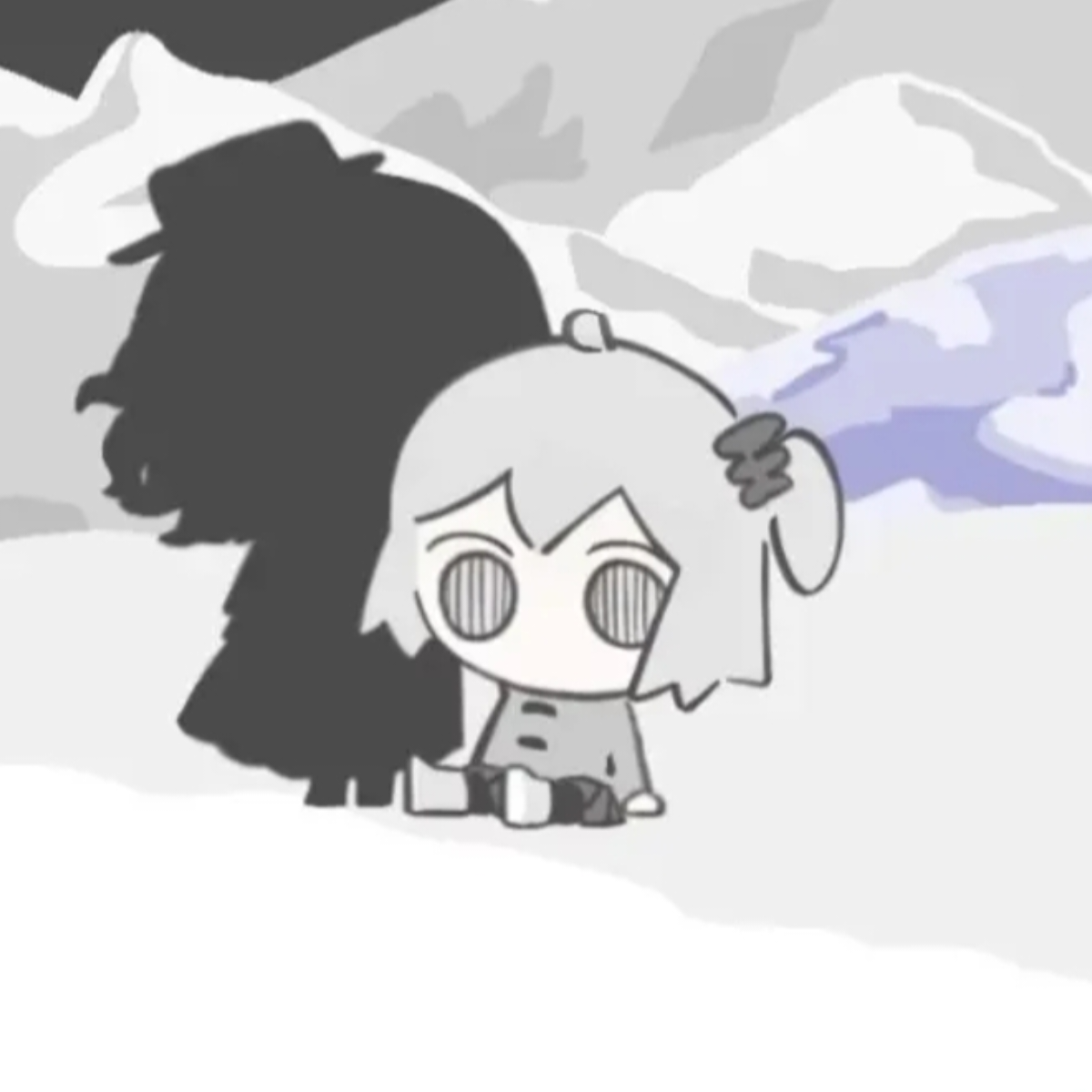 藤丸立香一动不动