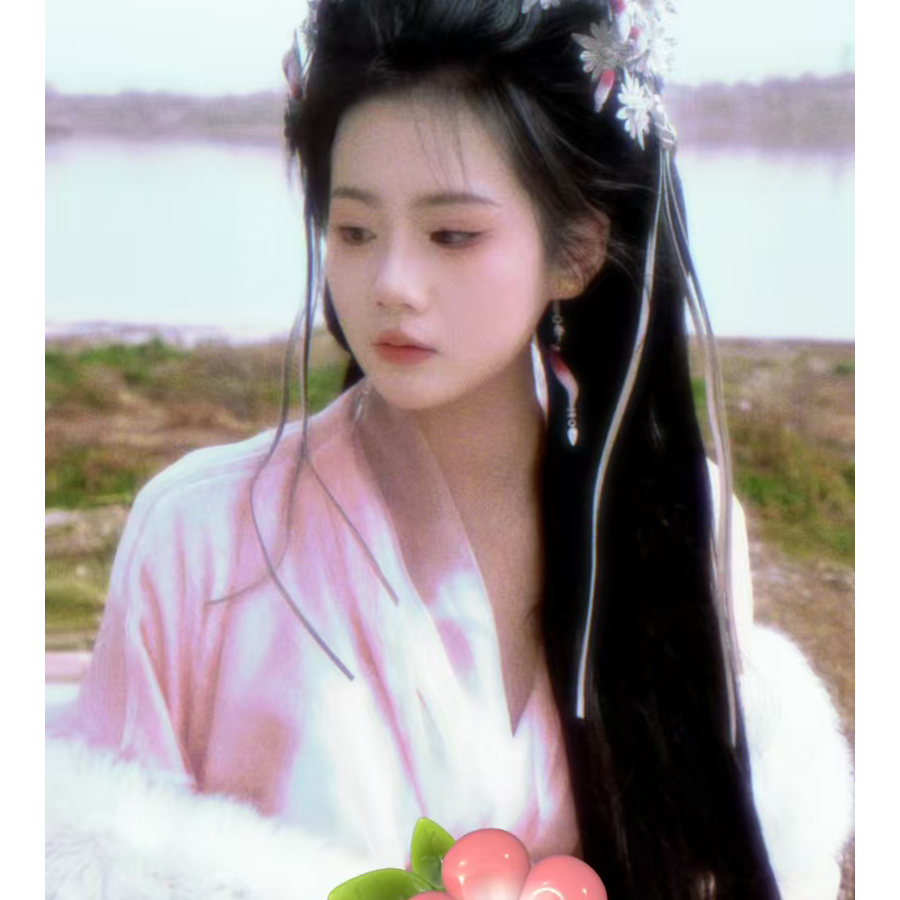 紫色樱桃