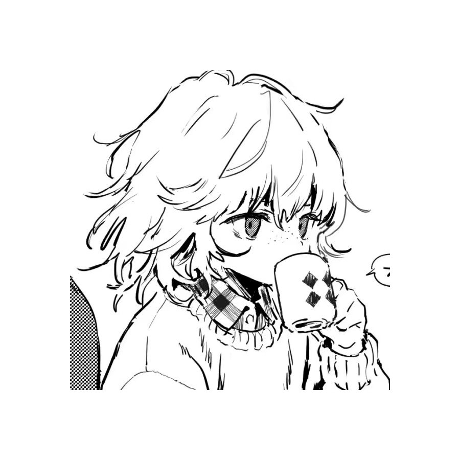 啾