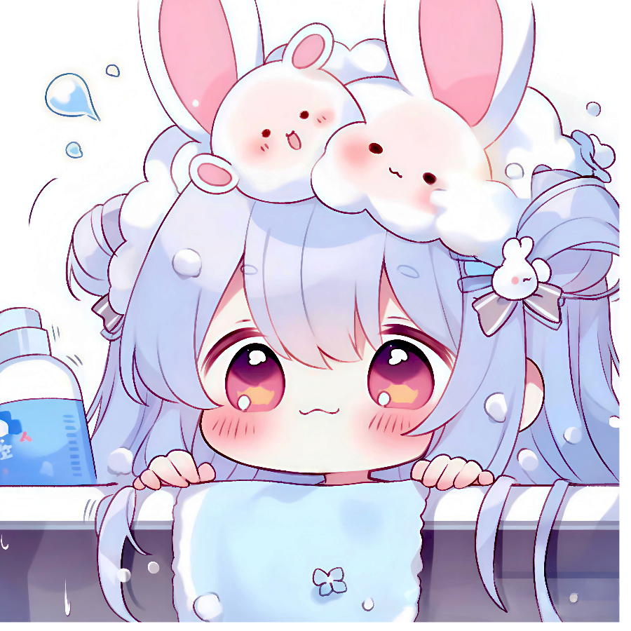贪吃的白